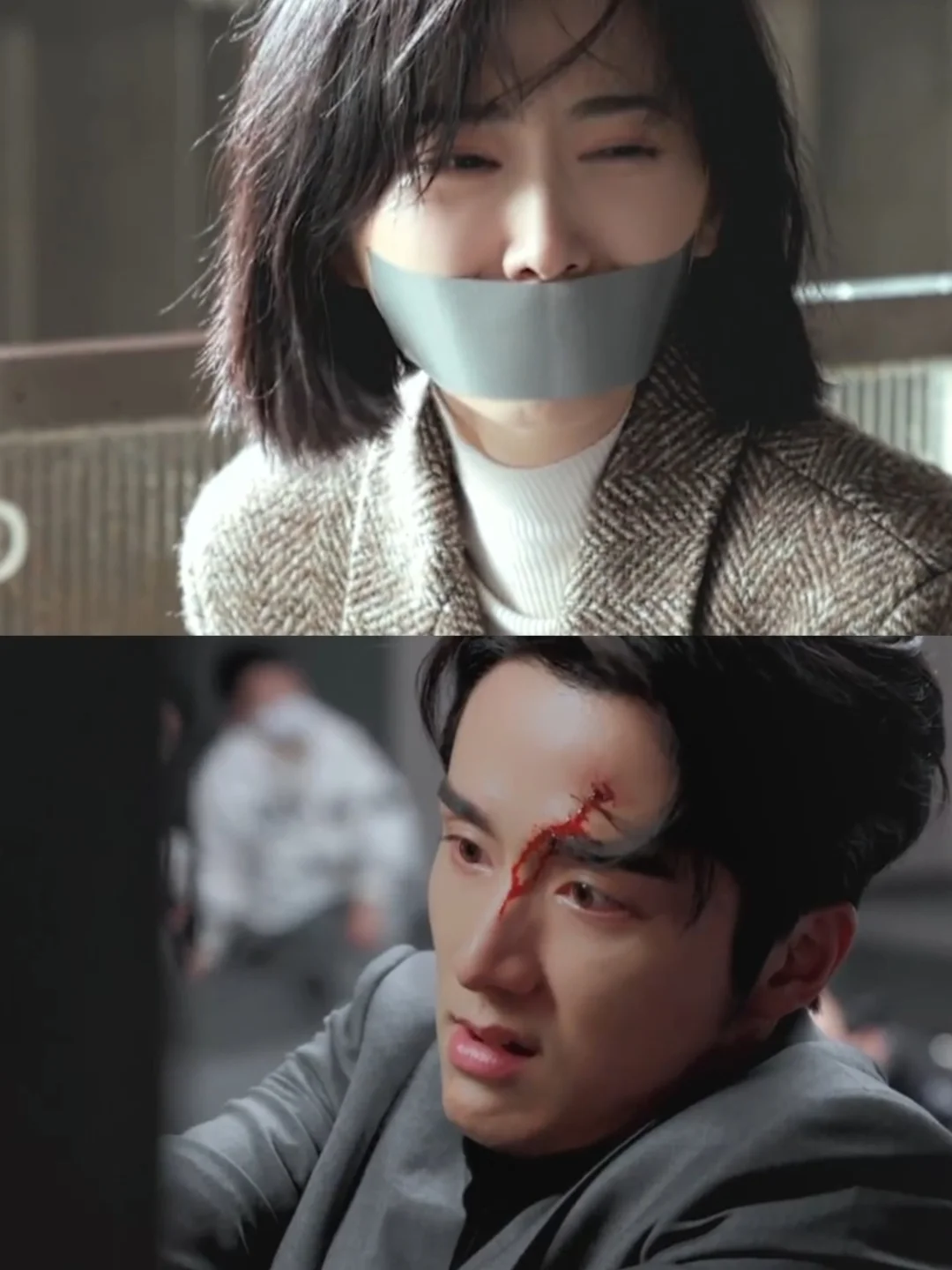 刑侦悬疑❗️景甜➕张新成❗️这新剧鲨疯了