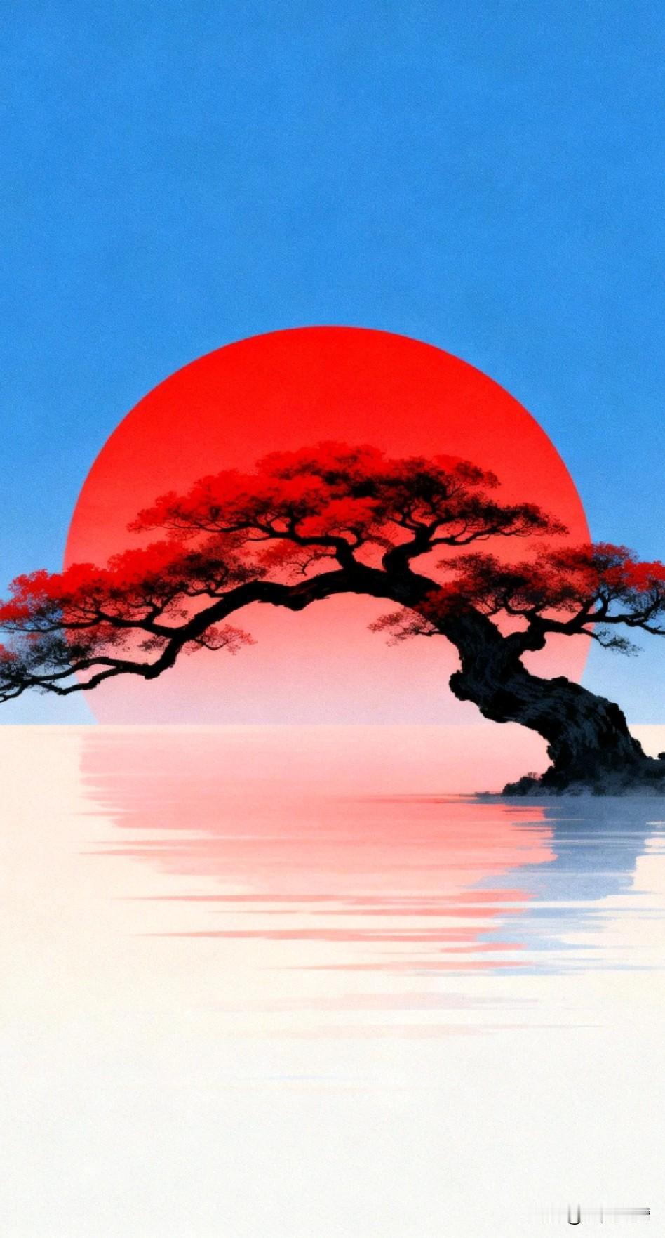 《大道归简，心即乾坤》

天地有常道，人事本无痕。
顺逆皆风景，得失俱浮云。
心