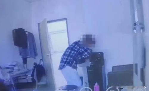 天津，女子觉得杯里的水味道不对，就悄悄买了一个摄像头，放在办公室不起眼的角落，她