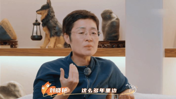 刘晓艳的一生都在证明自己刘晓艳敞开心扉谈内心创伤不是天生乐观，是吃过太多苦，才学