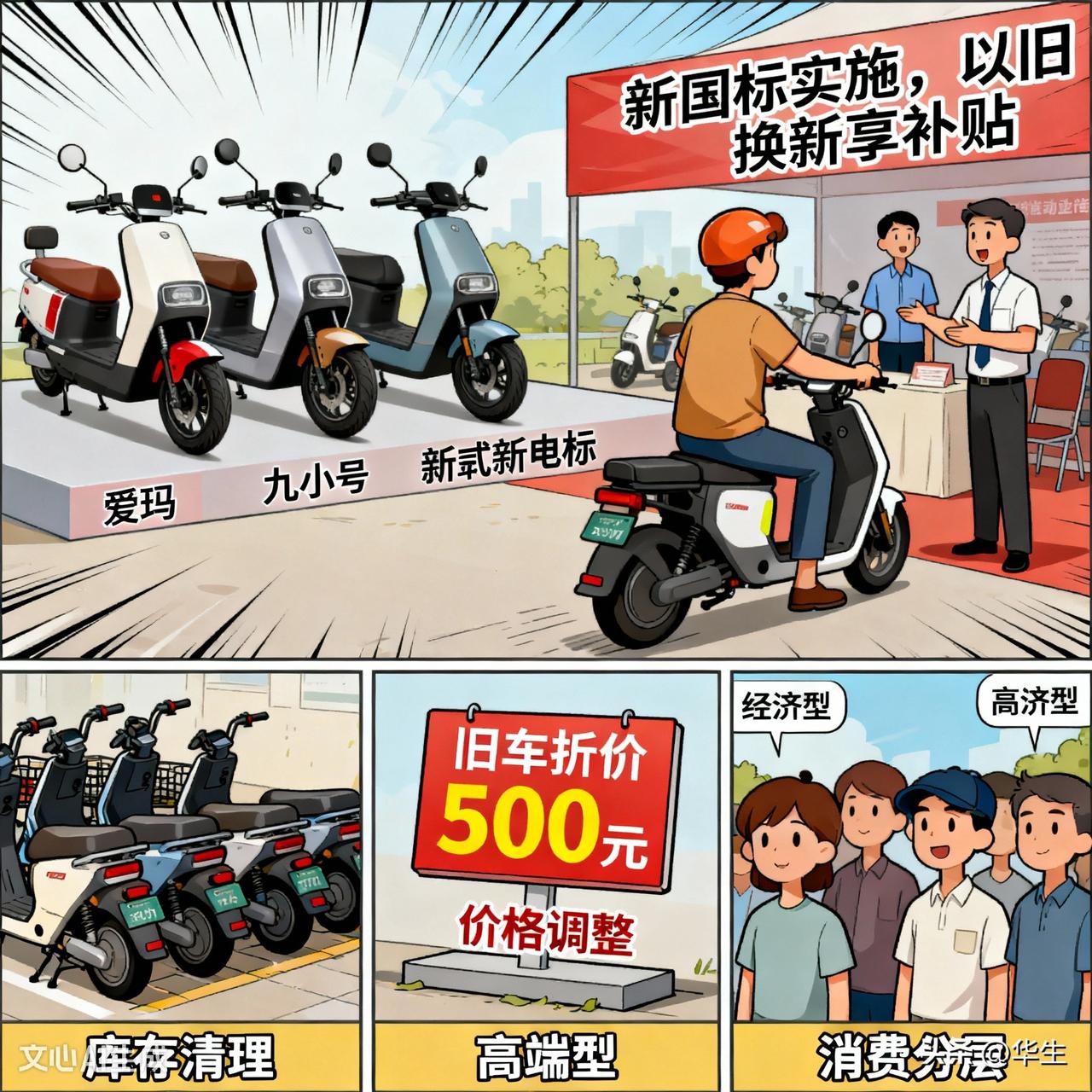 新国标下“小电驴”江湖变局：头部称霸、价格分化与消费新趋势
       202