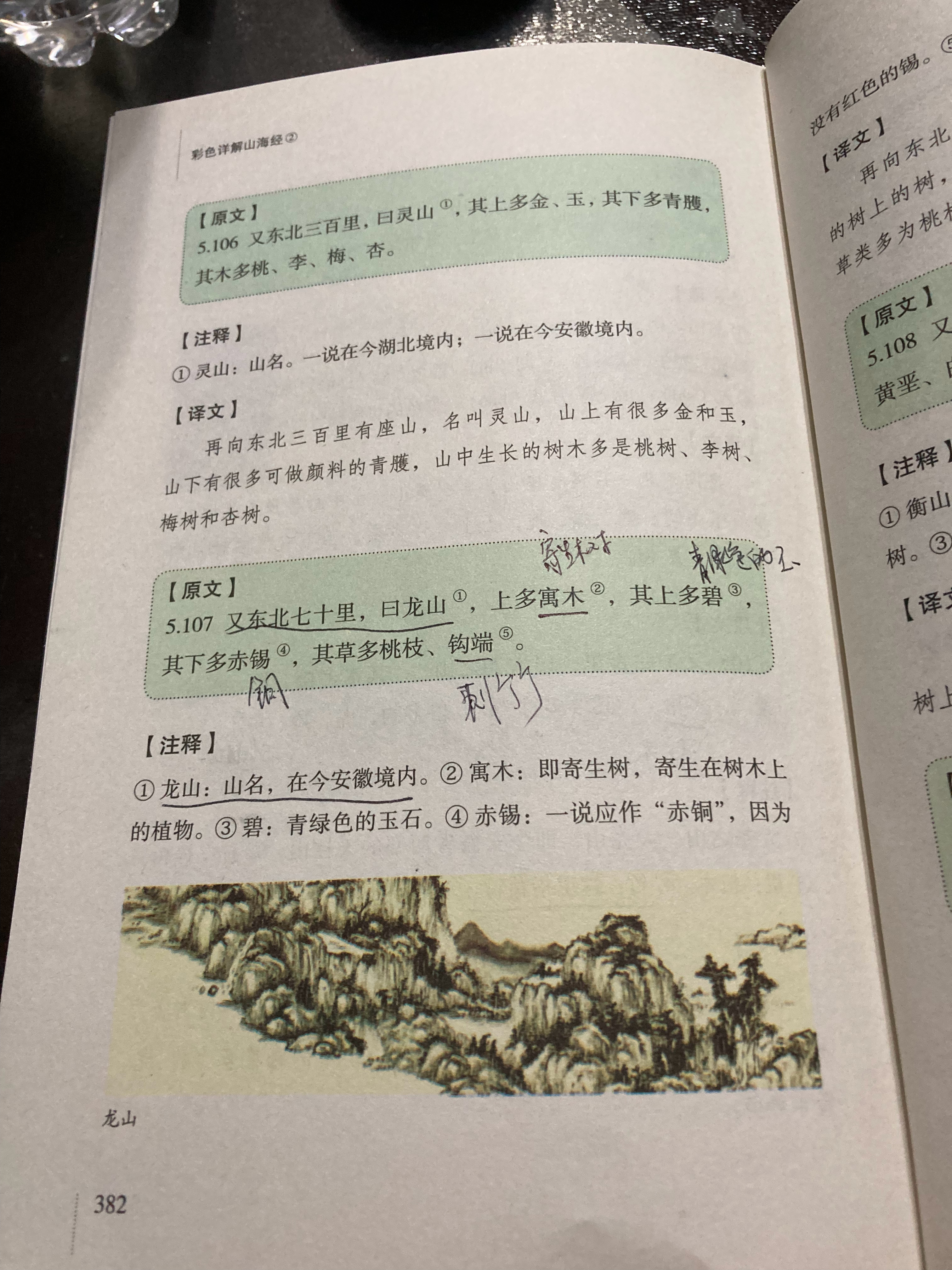 #杨紫国色芳华##特别陪伴杨紫何惟芳160天# 读书88天打卡《山海经》382页