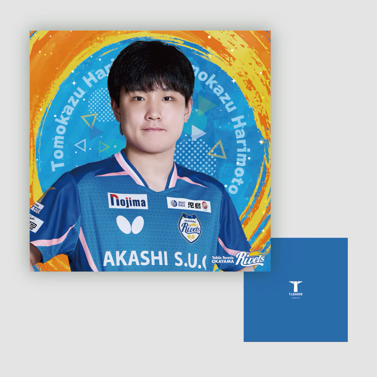 张本智和张本智和 📢【新品开售！】此前在季后赛现场TPlus快闪店先行发售的周