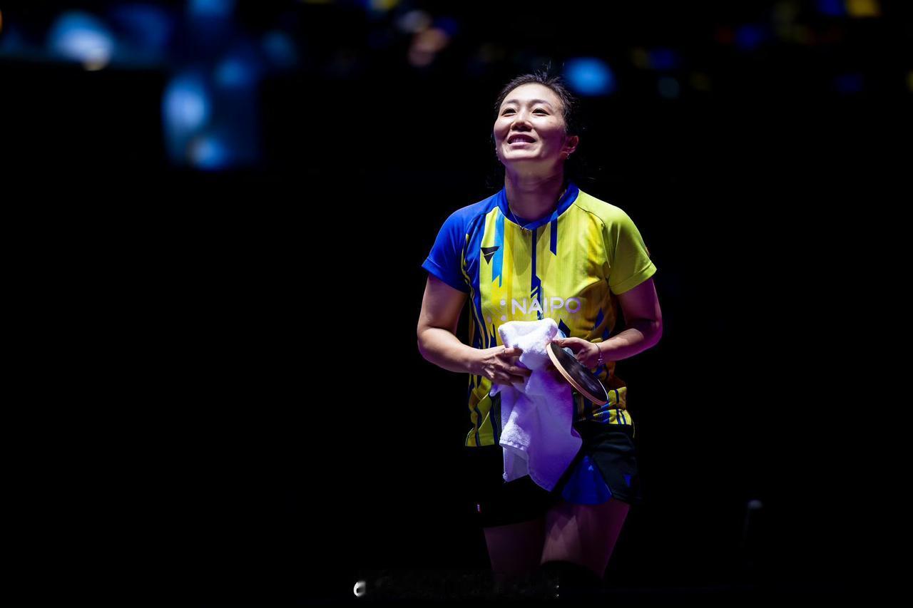 国乒女队五大主力之一，世界排名第四，蒯曼距离绝对顶尖选手到底还有多远的距离。
一