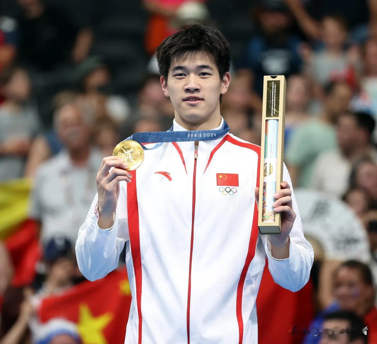 巴黎奥运会上，十八位中国奥运健儿夺冠后的开口金句：
1、对自己来说这只是一个结果