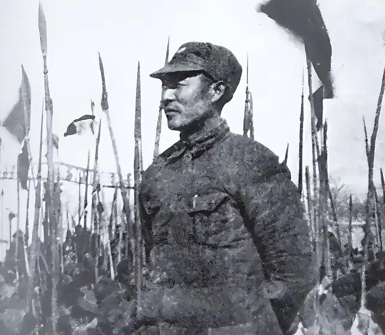 1943年，苏北伪军排长谷德培，搜剿时撞见困于厕所的新四军，抬手朝天连开三枪：他