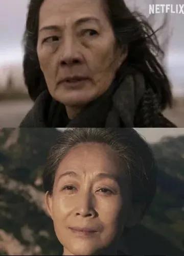 网飞版《三体》里的叶文洁，和国产版的差了十万八千里呀！

大胆预测，至少在国内，
