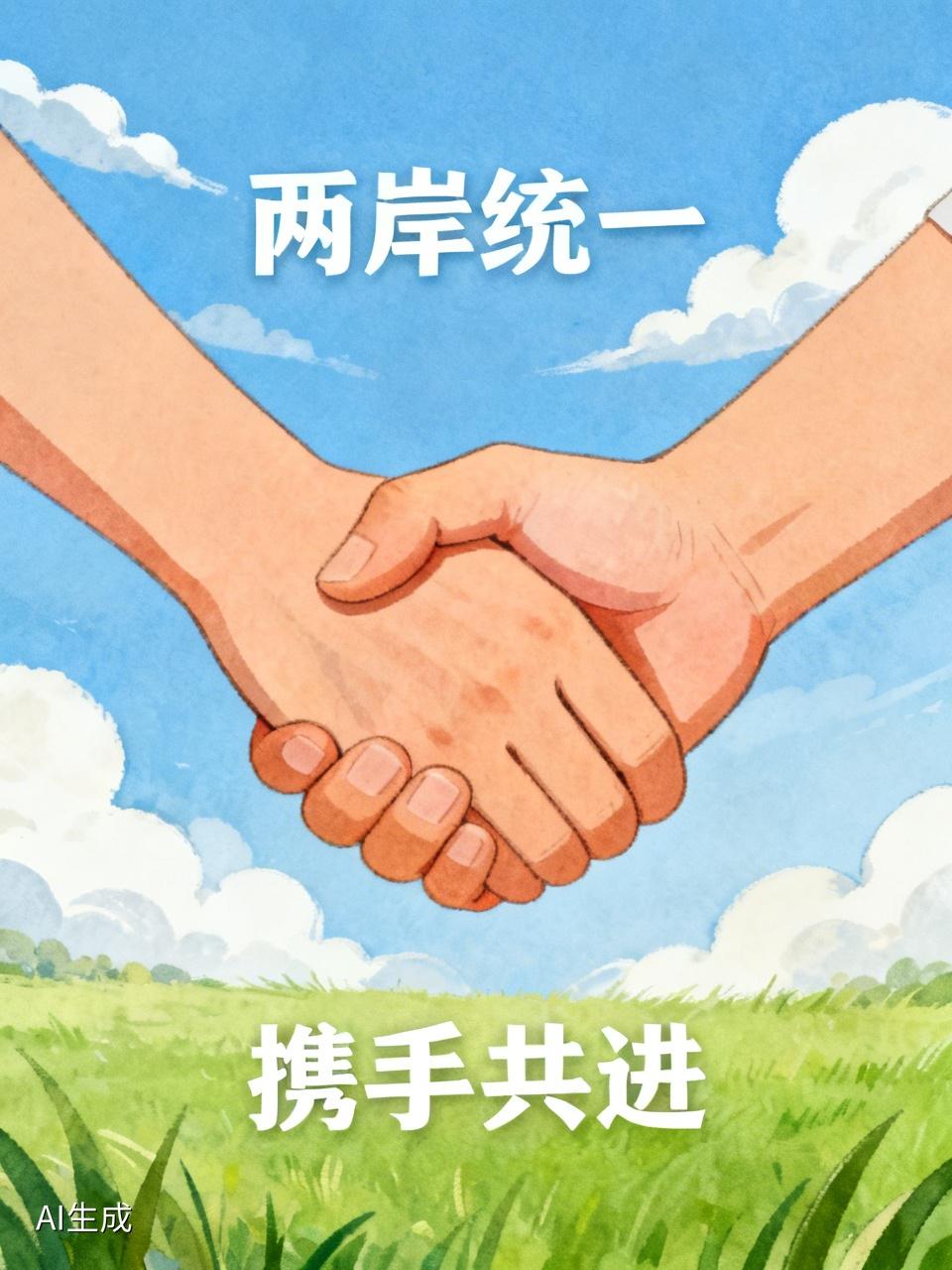 毕竟我们可不会看着自己同胞受苦，因此不管什么都会紧着台湾同胞的。
所以，统一才是