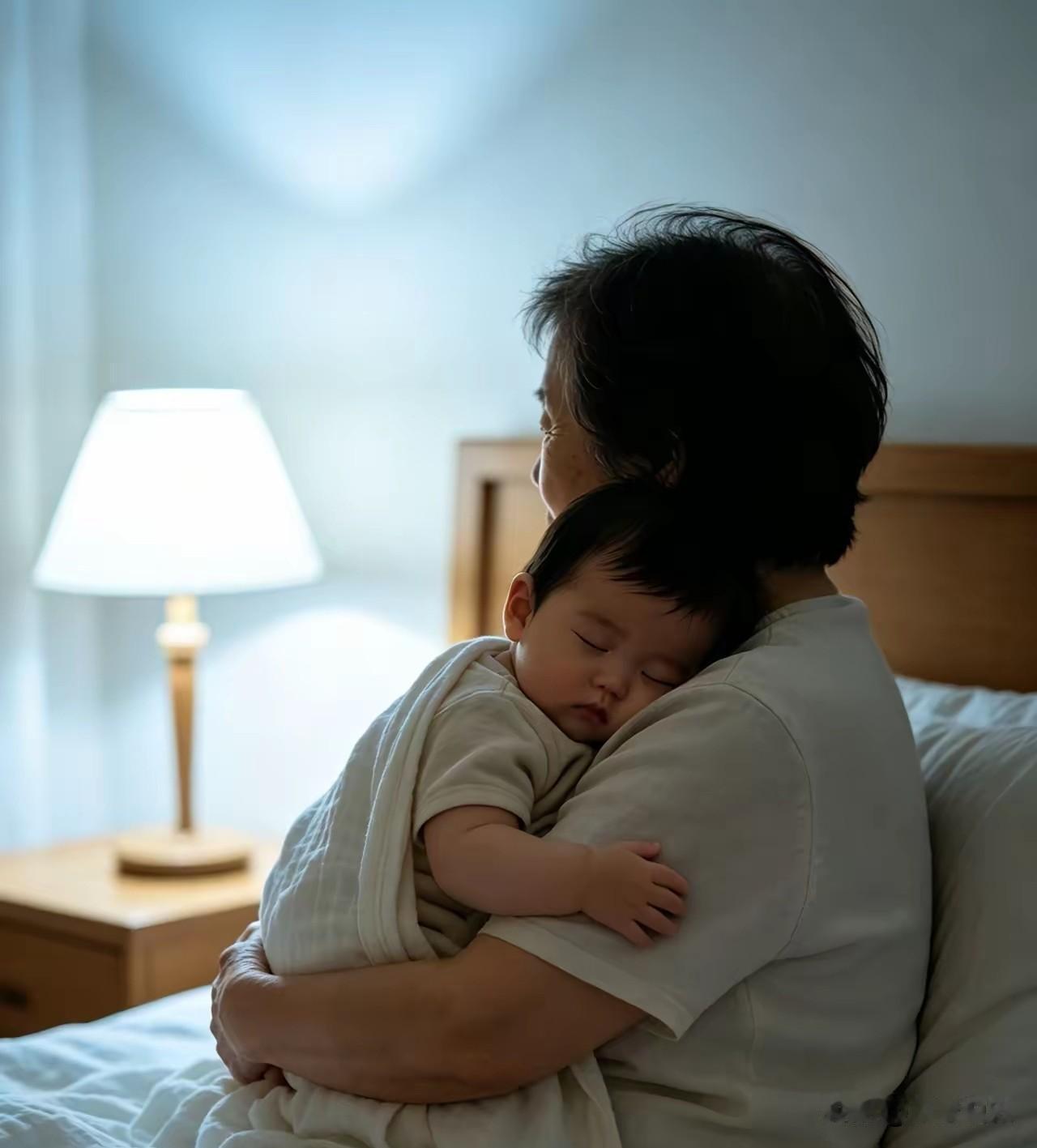 我悟了。彻底悟了。
​今天下午，我花了0 元，把我妈请来带了一天孩子。她没有用什