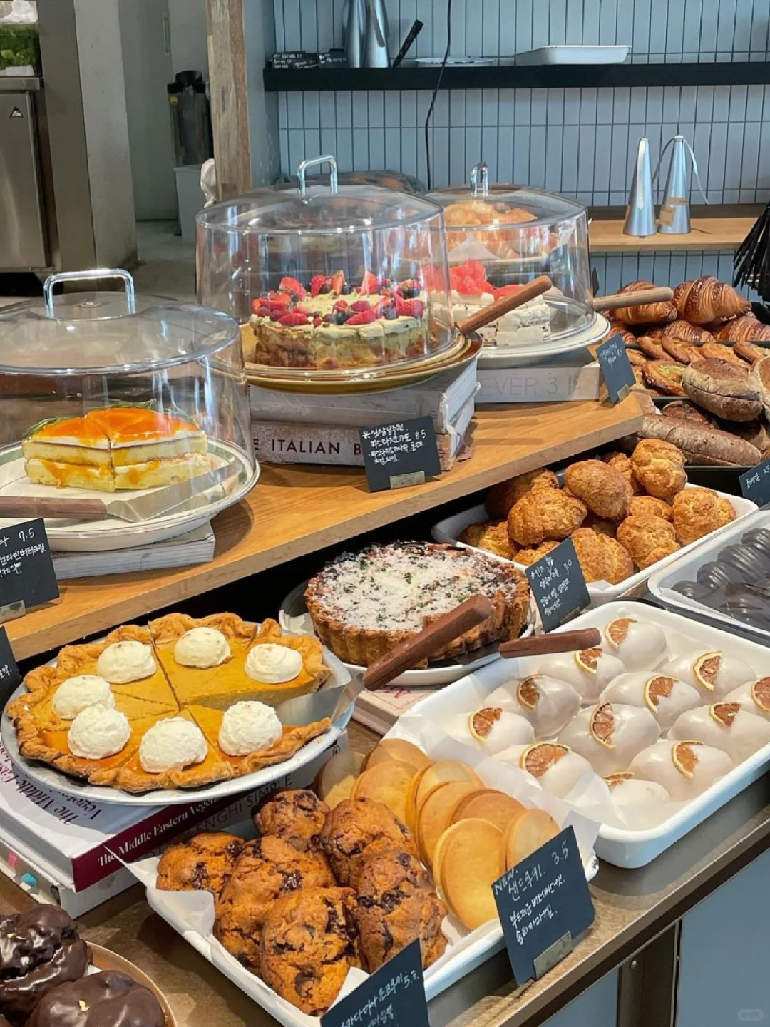 🇰🇷首尔本地方爱吃的面包店……