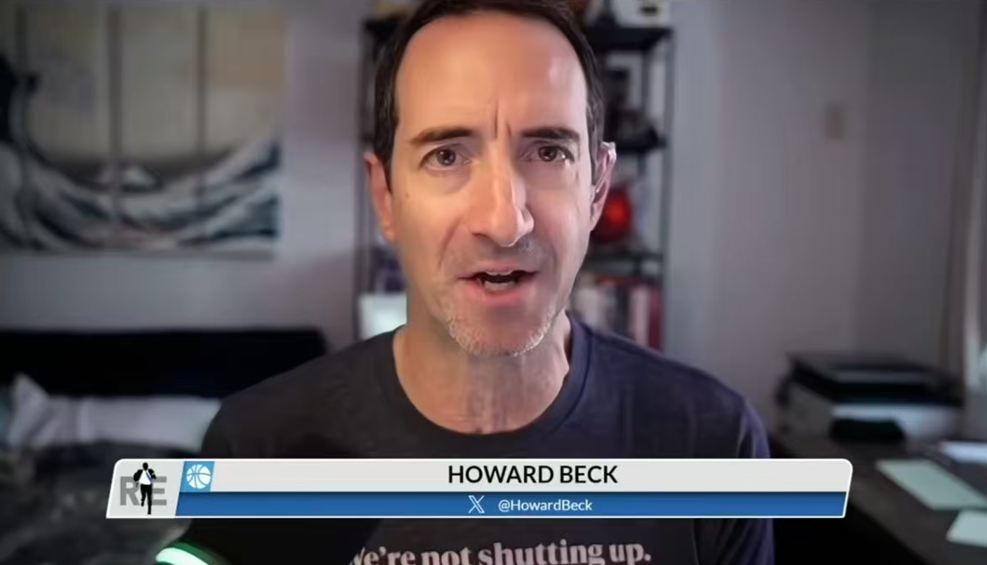 NBA记者Howard Beck在节目中谈到詹姆斯：“听起来勒布朗并没怎么暗示他