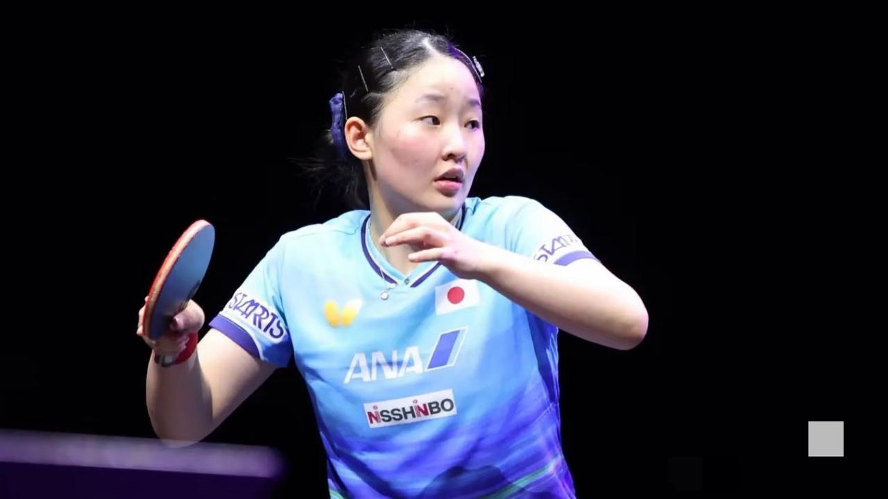 张本美和4:1申裕斌，晋级横滨冠军赛女单4强，赛后采访：半决赛对阵王艺迪，会迎难