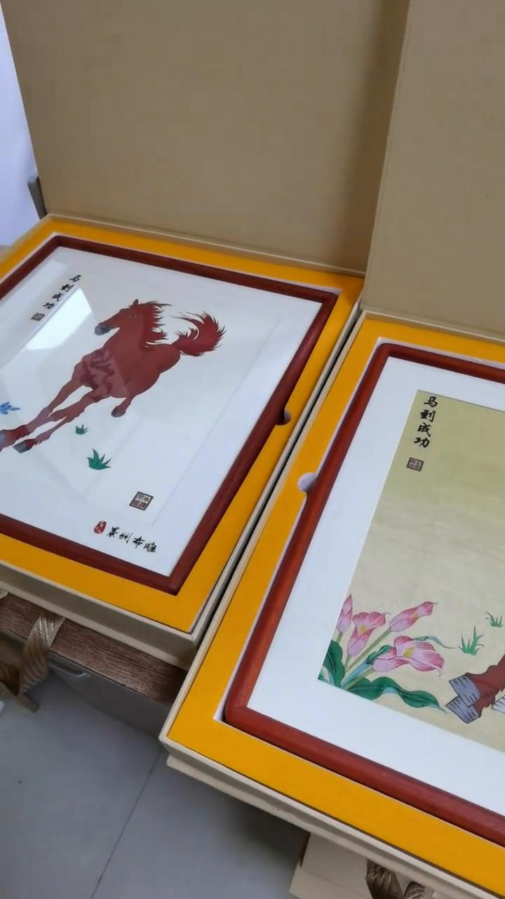 老板送客户要了十三副，要是马到成功，就是检查一遍有没有错误的。感谢老板的支持。