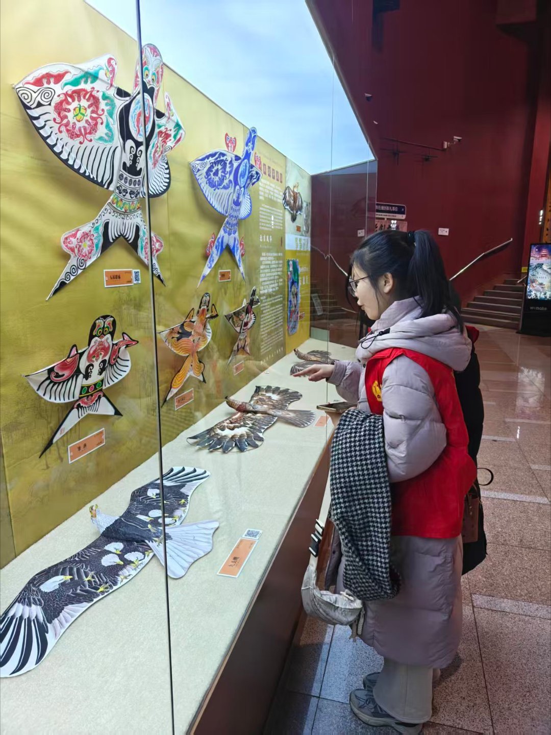 秦岭笑谈三下乡山东大学生寒假社会实践非遗在身边 【鸢风承韵探鸢史，流派寻根悟匠心