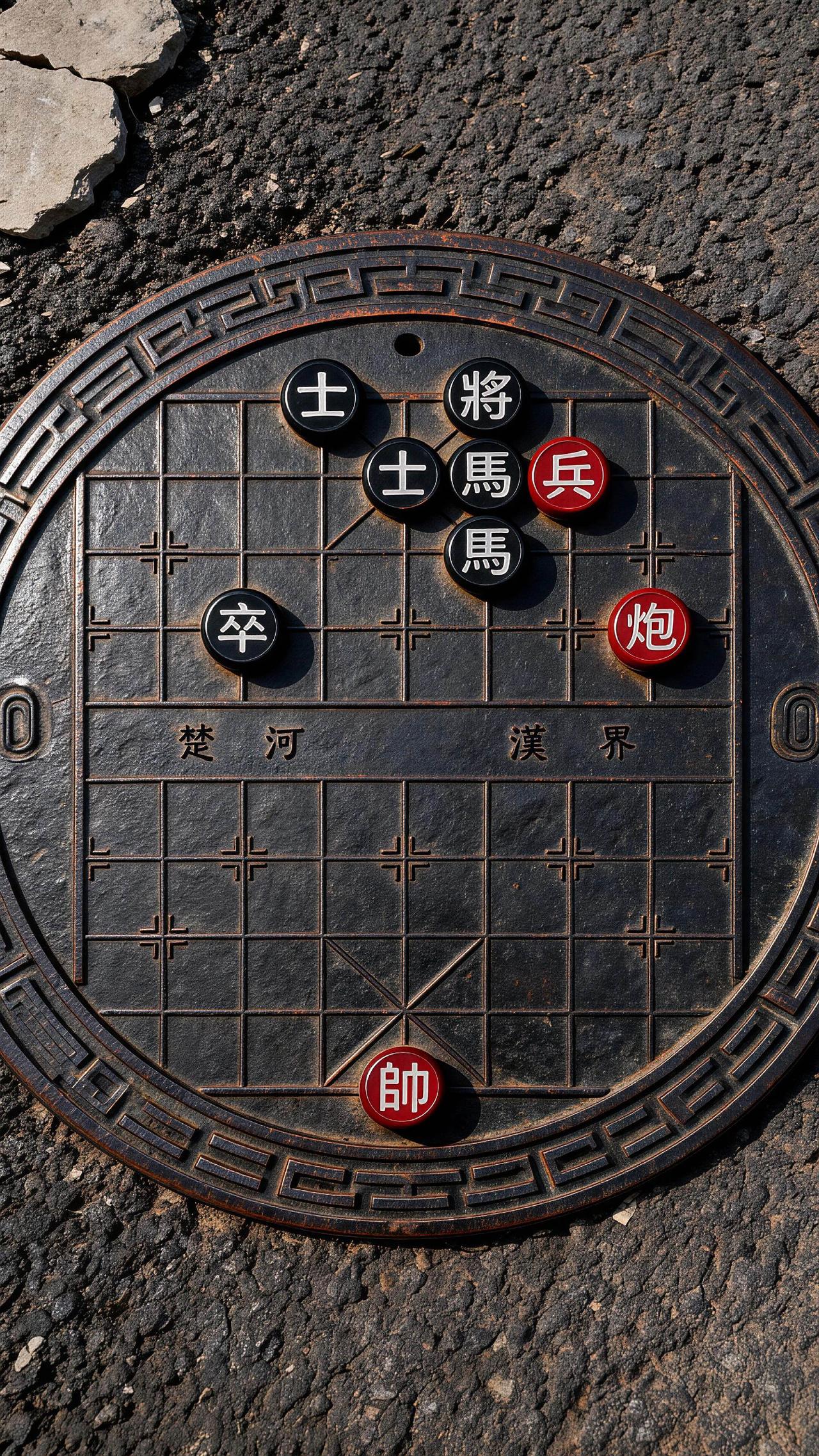 象棋残局 喜欢象棋关注我