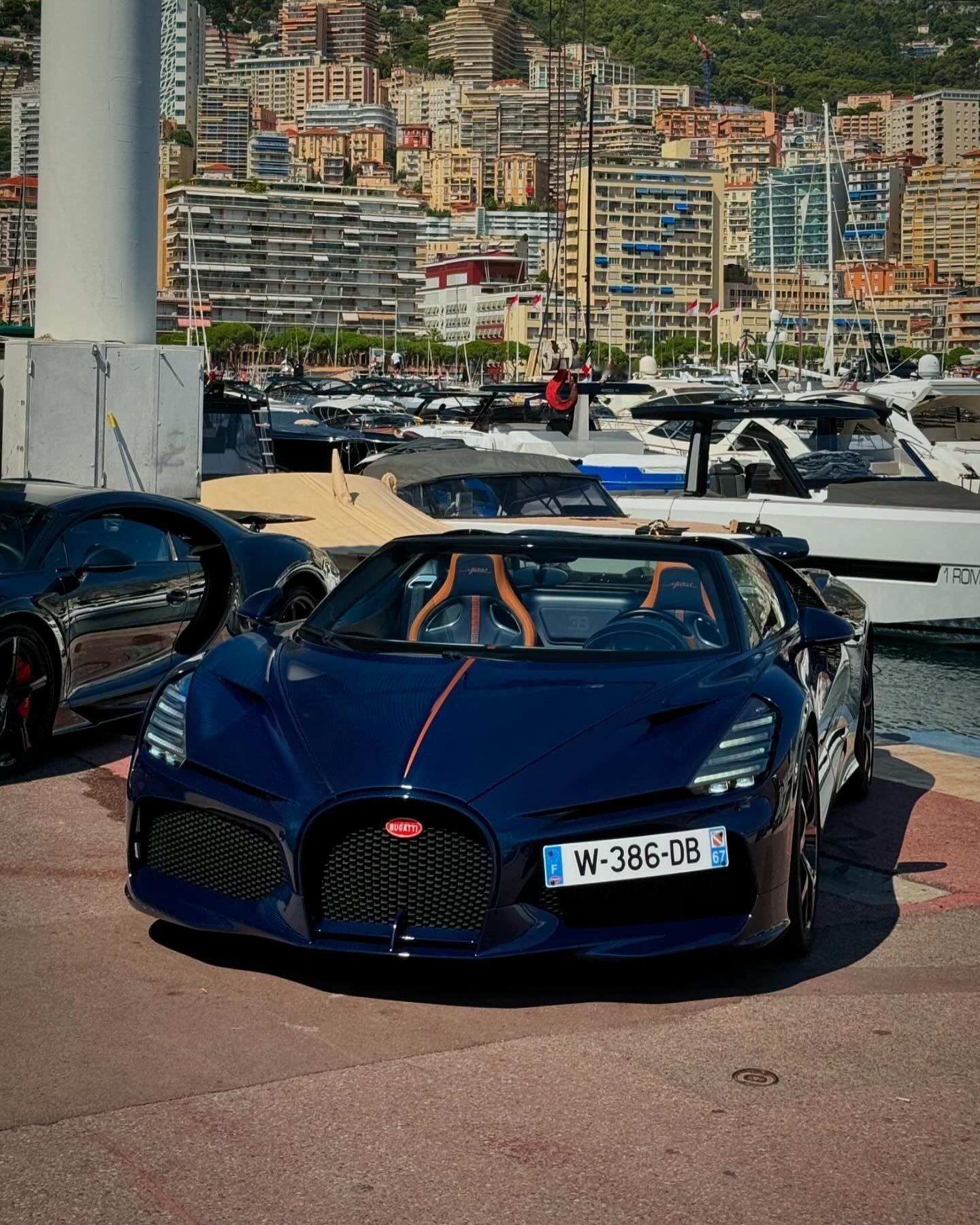 摩纳哥 Bugatti Mistral/Chiron Super Sport ​