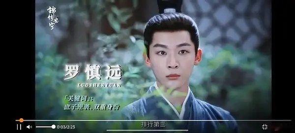 张晚意为什么一演古装就一副不太聪明的样子 ​​​