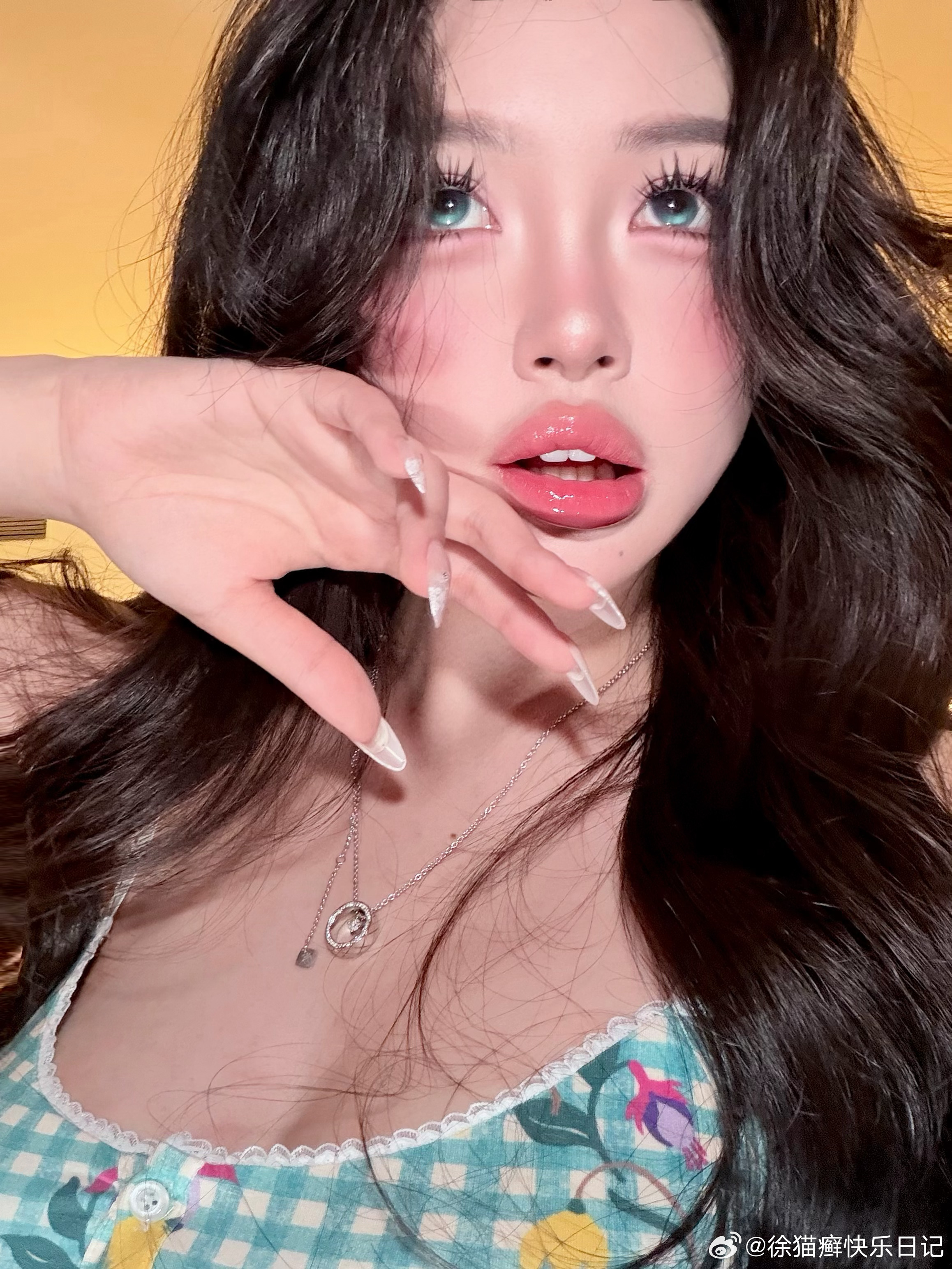 真的……6.14播的这个柠檬新花色美翻了……🎯 