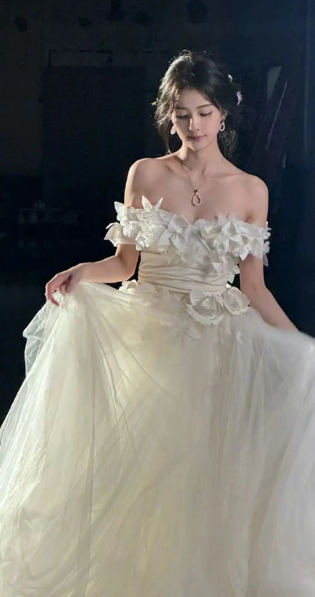 这是白鹿还是李一桐？[疑问] ​​​