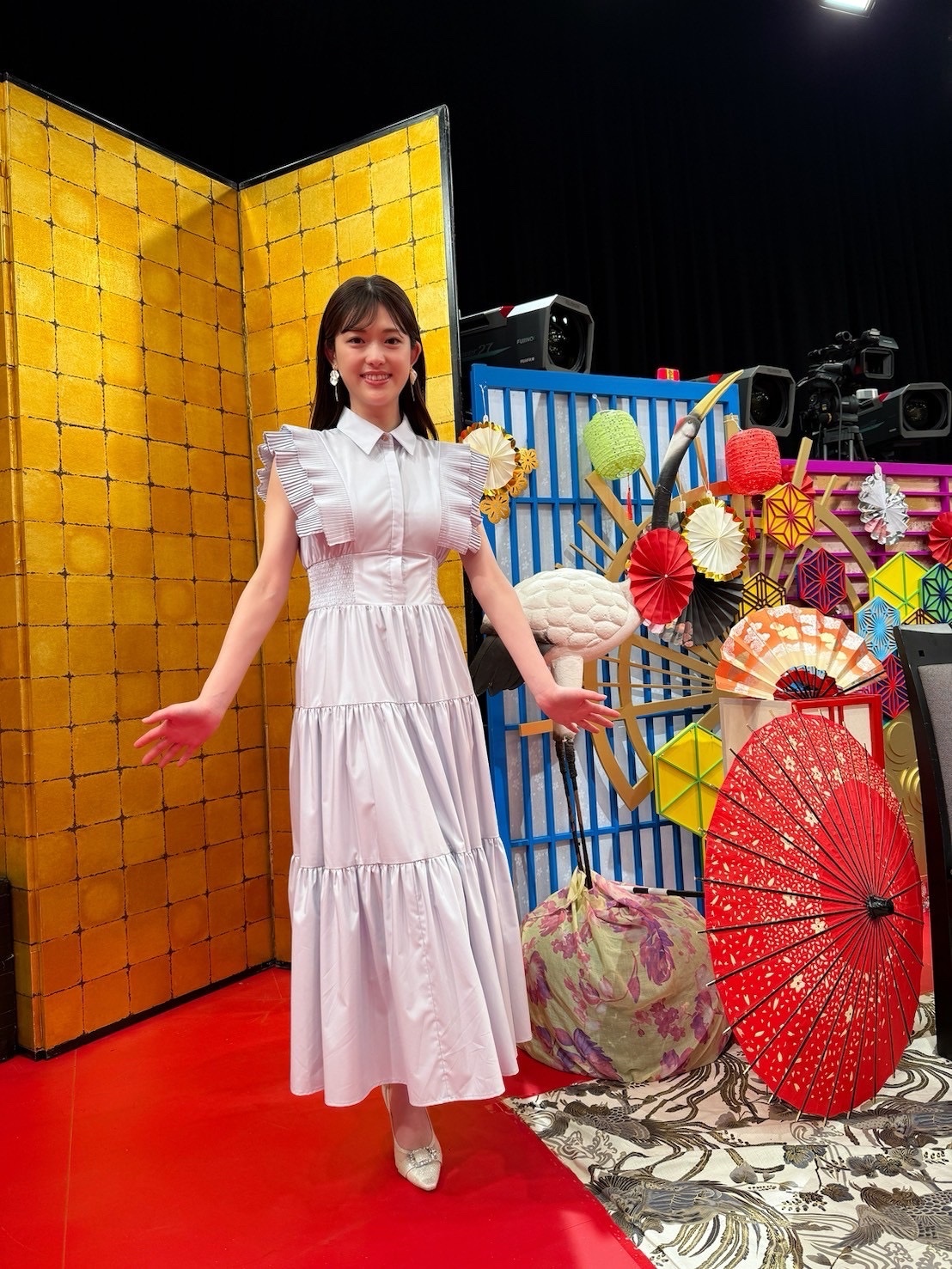 松村沙友理🍎 　　何ソレ ​​​
