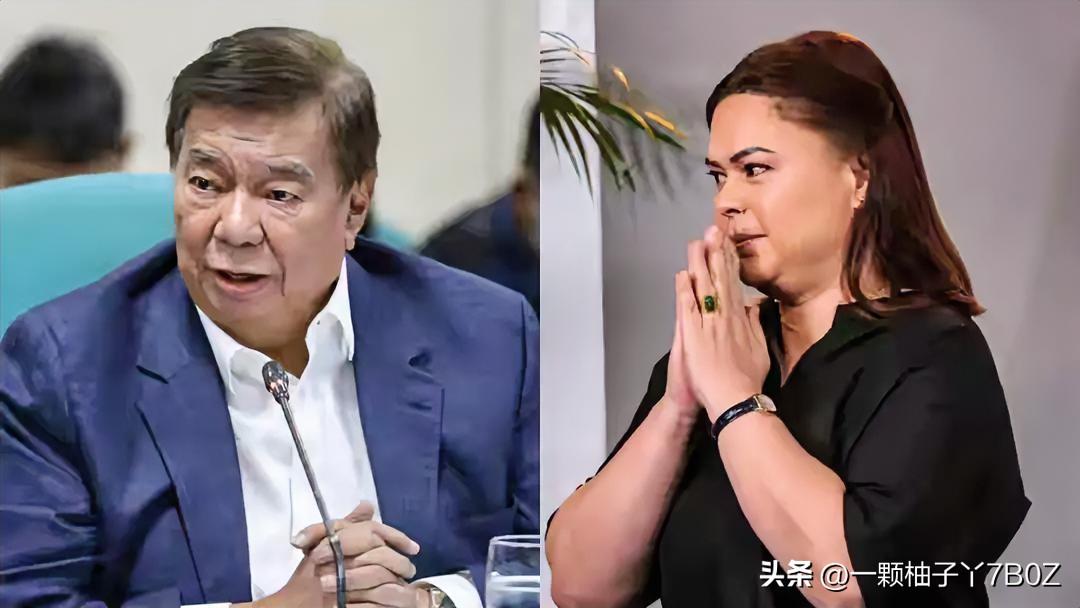 菲律宾政坛现在两边派系斗得不可开交，前参议院议长德里隆特意出来提醒，下个月副总统