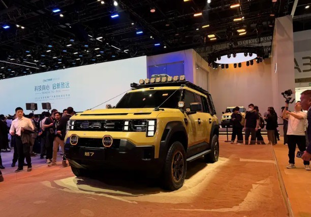 2026北京车展探馆直播进行中！新车热门车抢先看！现在看——广汽传祺SUV越74