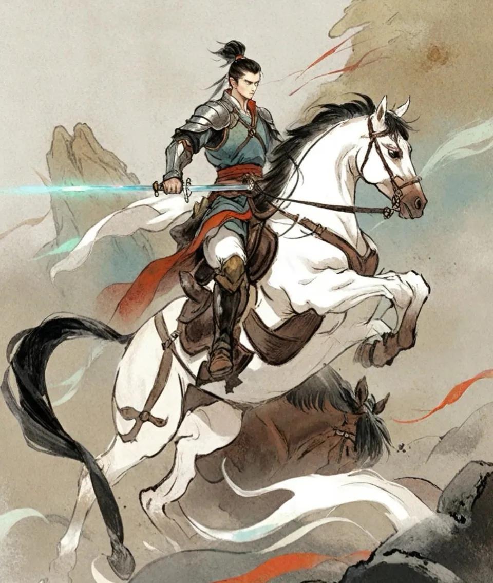 《永遇乐·京口北固亭怀古》

 千古江山，英雄无觅孙仲谋处。
舞榭歌台，风流总被