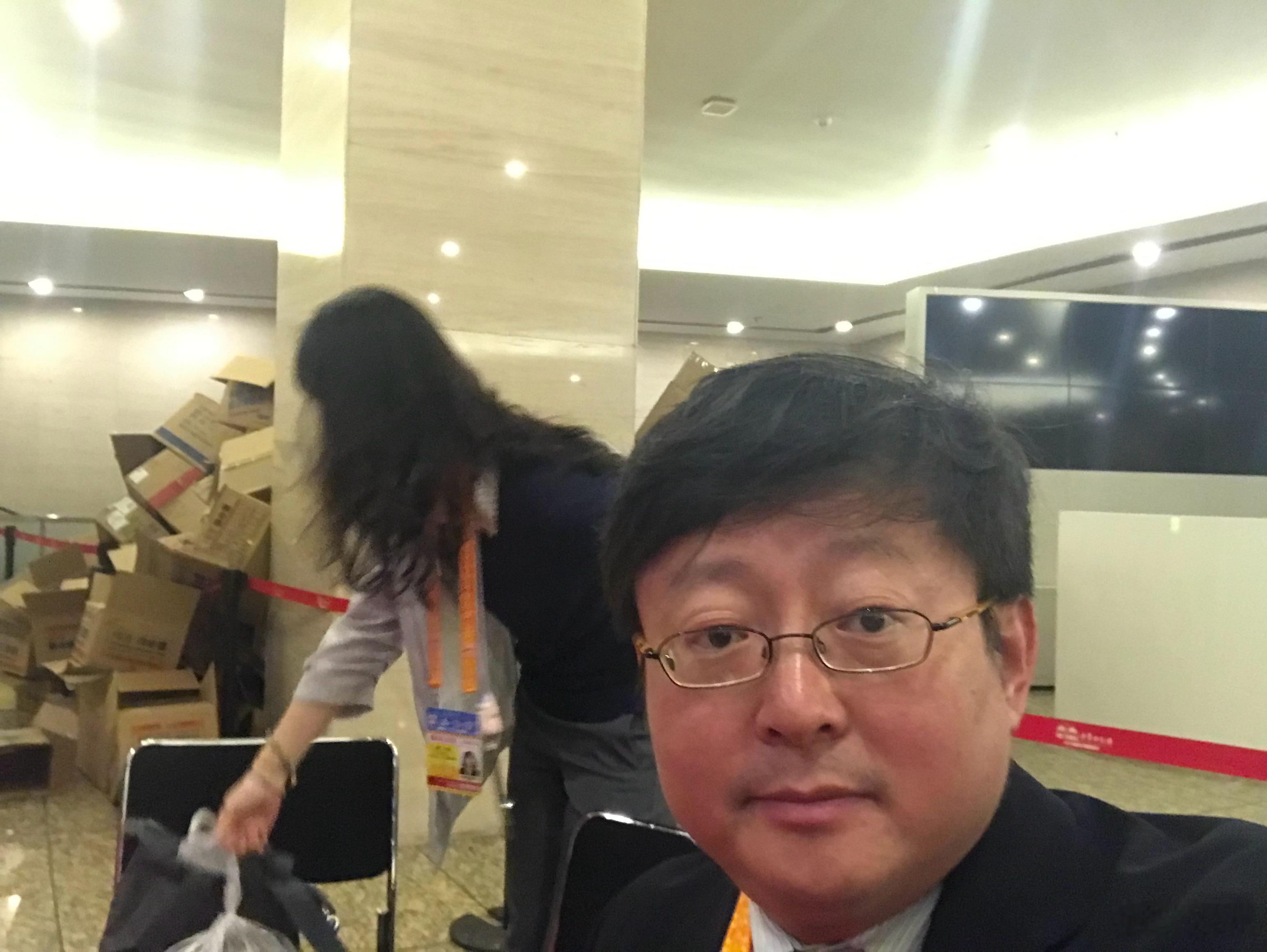 4点08分的北京集结、出发  ​​​