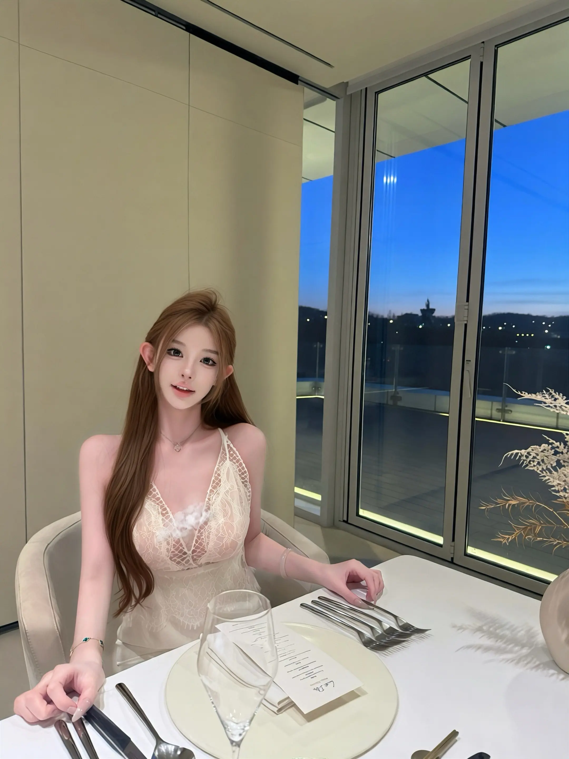 和你做任何事情我都统称它为浪漫