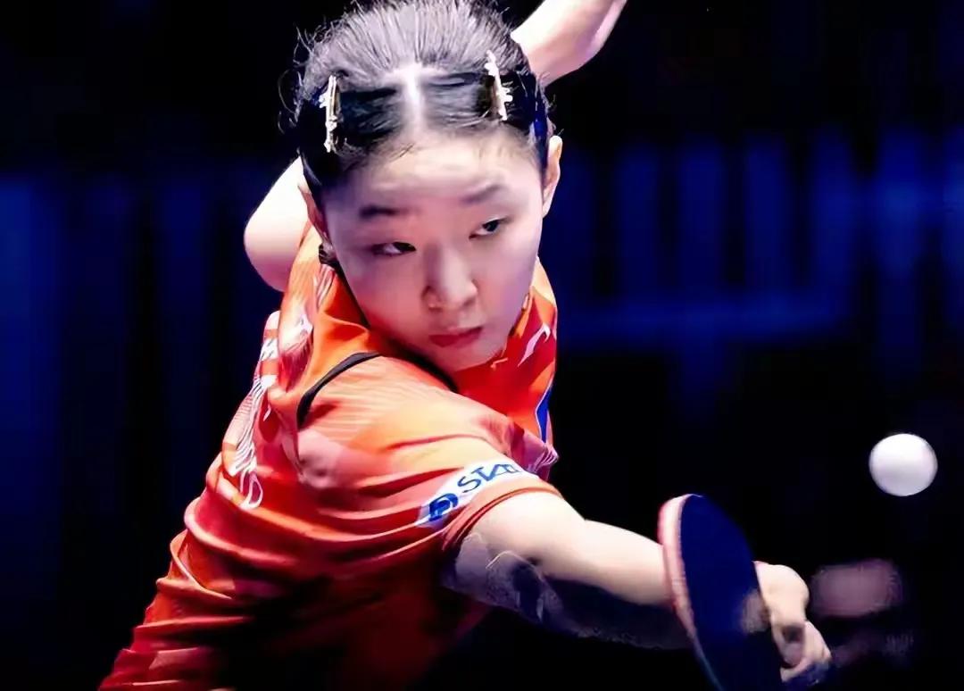 张本美和赛后苦笑，说出日本人至今不承认的现实，孙颖莎近乎完美

张本美和赛后那声