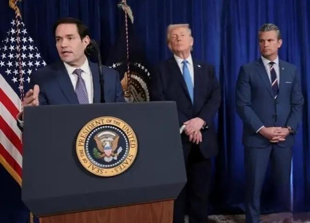 都说美国这届政府是草台班子，现在看来还真不是。这三个家伙对当今世界有着非常清醒的