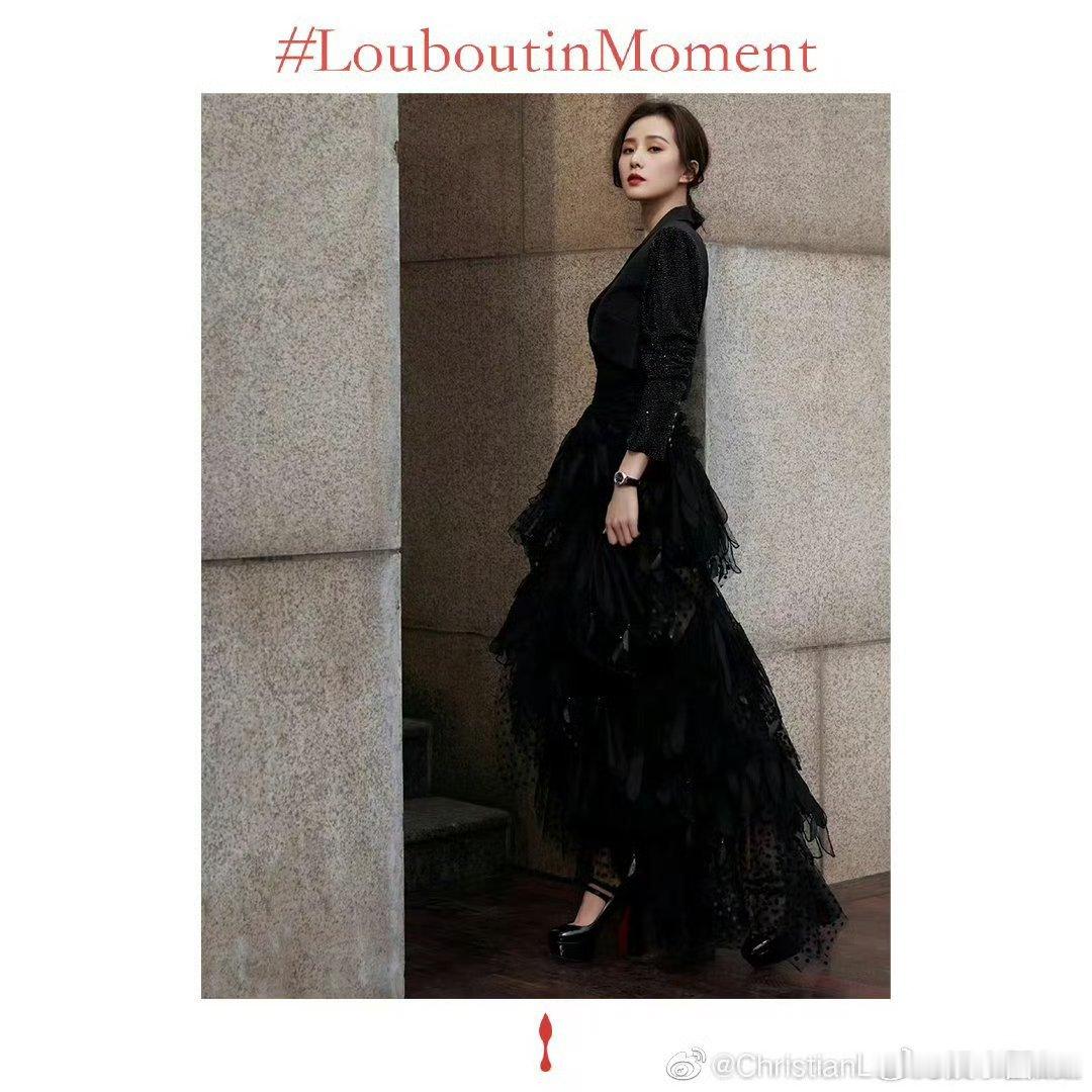 85花✖ChristianLouboutin路铂廷