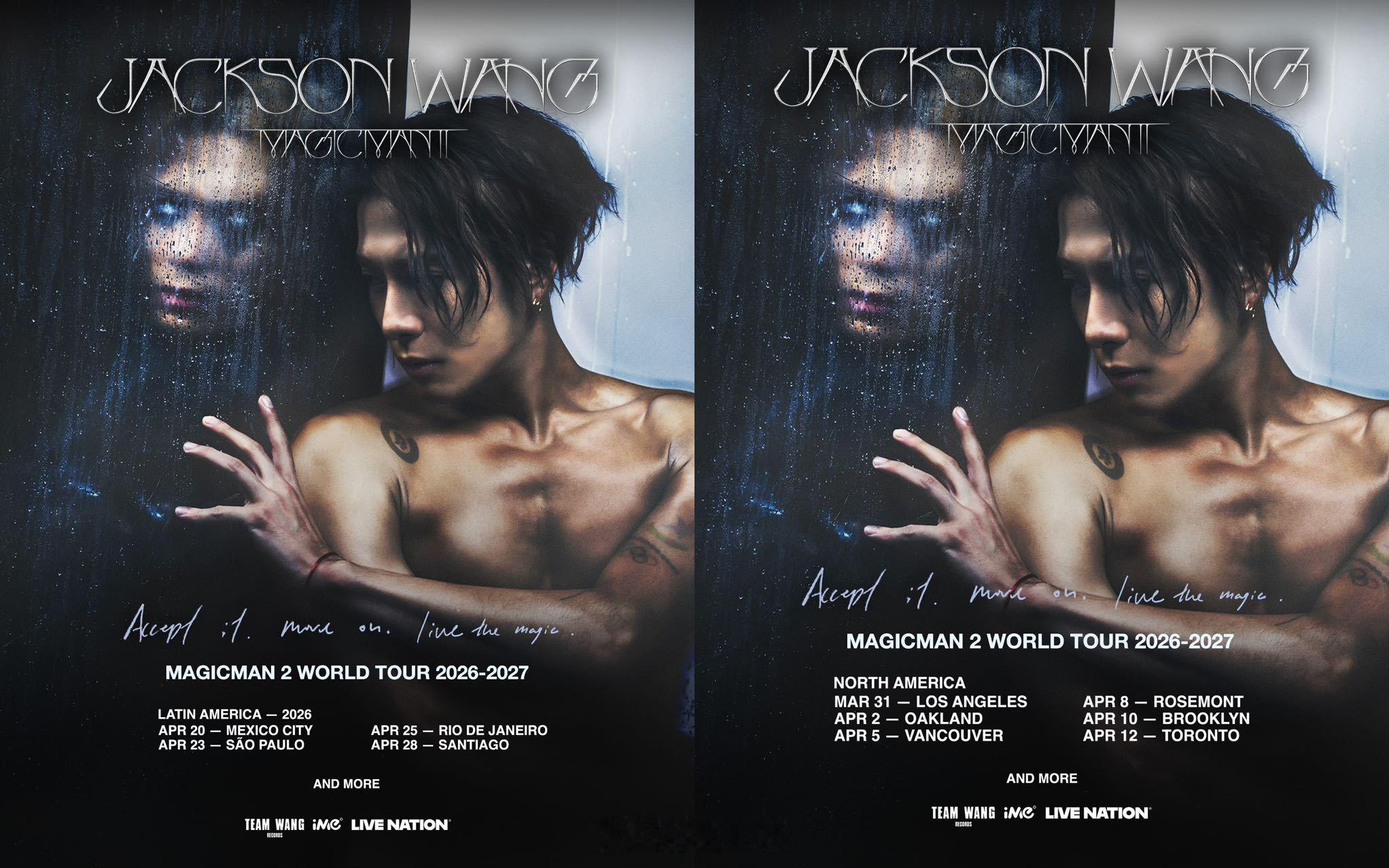 王嘉尔官宣拉丁美洲巡演 从北美延伸到拉美的10城规模，让2026巡演直接成了内娱