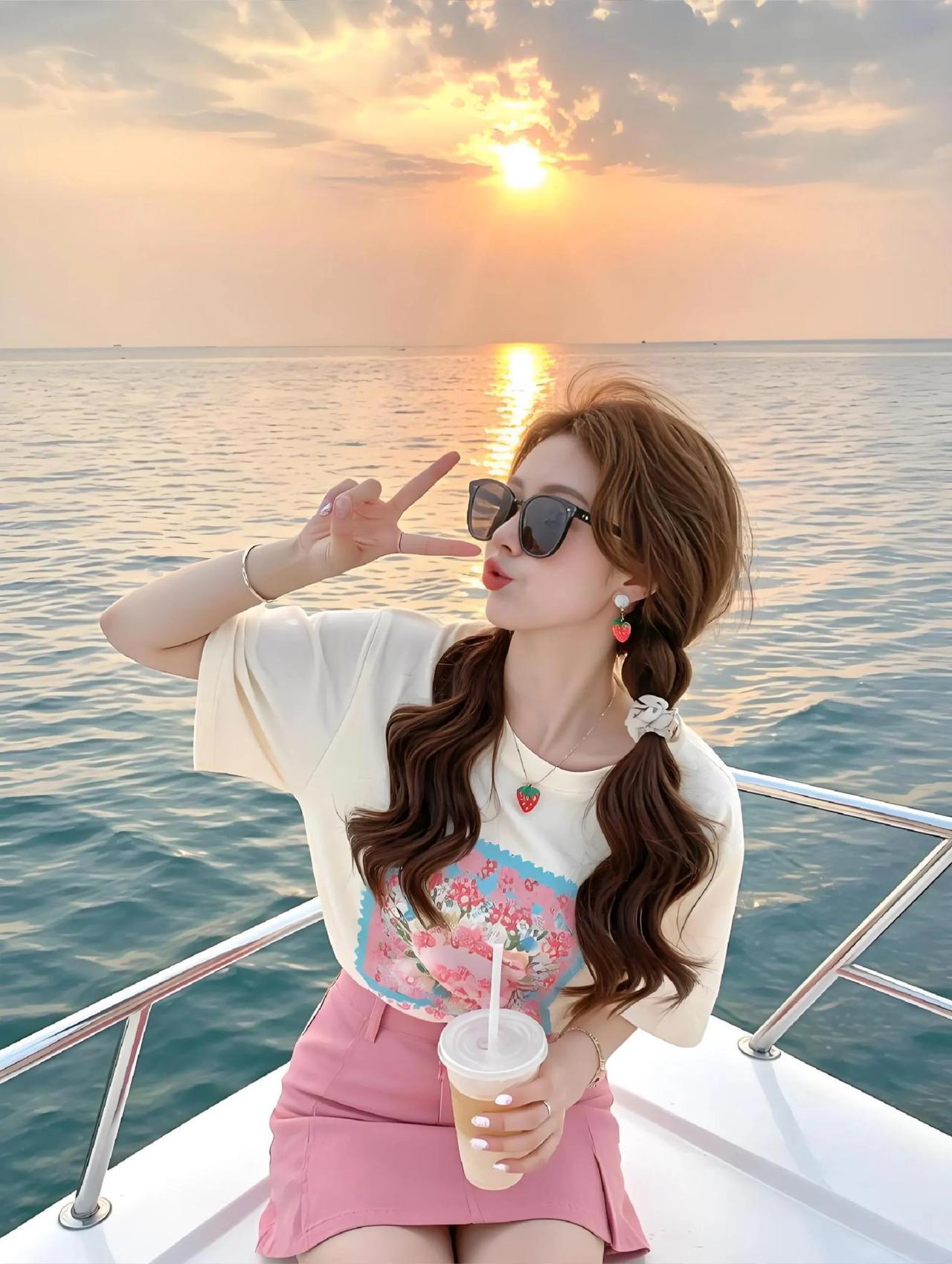 海边的少女时光