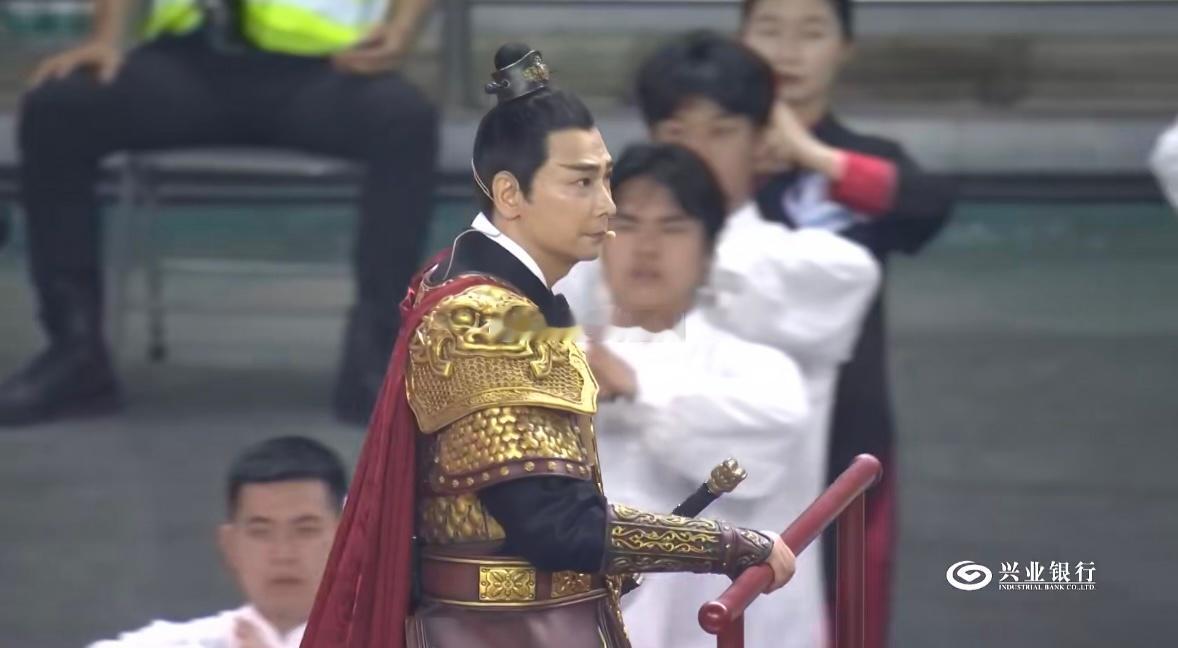 “郑成功”赵文卓 亮相闽超 