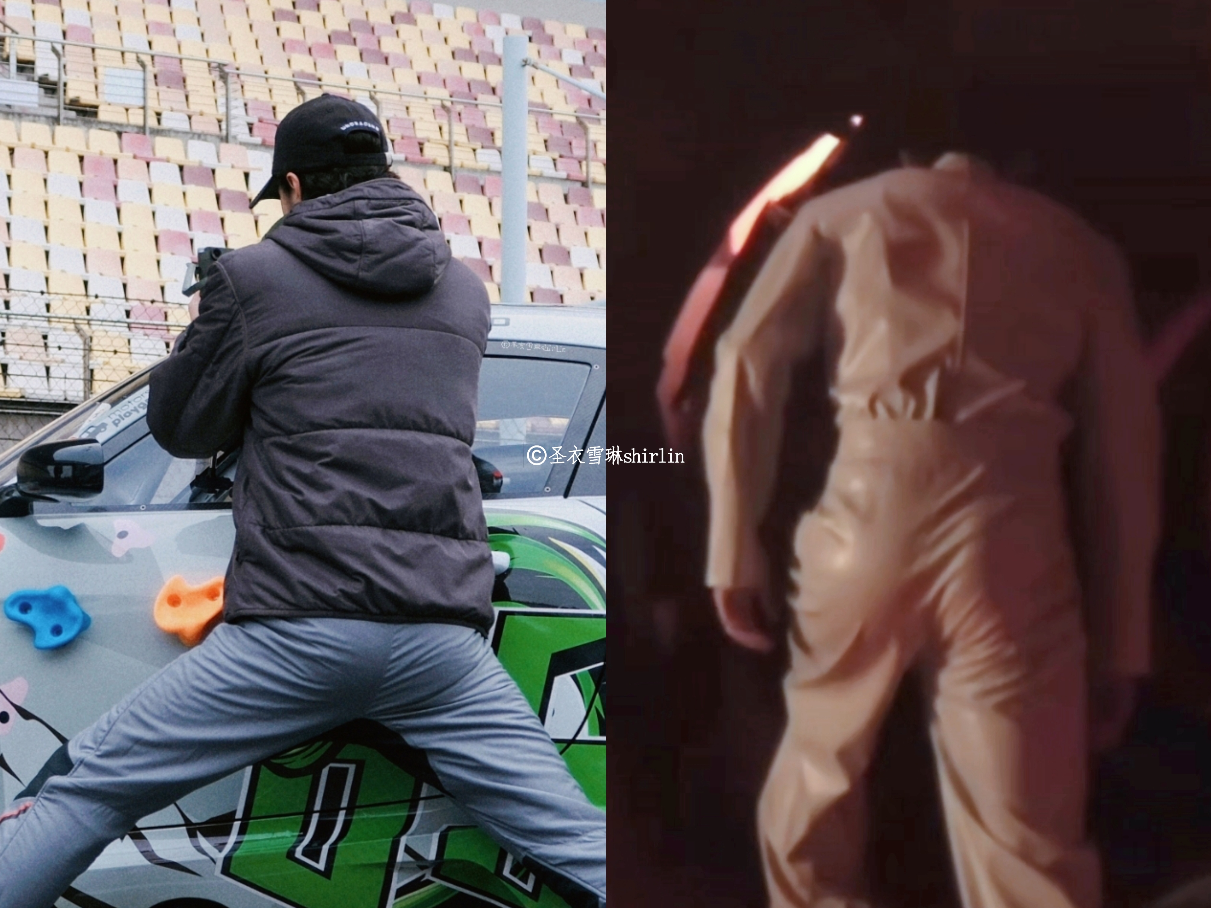 博君一肖 🍑🍑🍑🍑对比，很大房