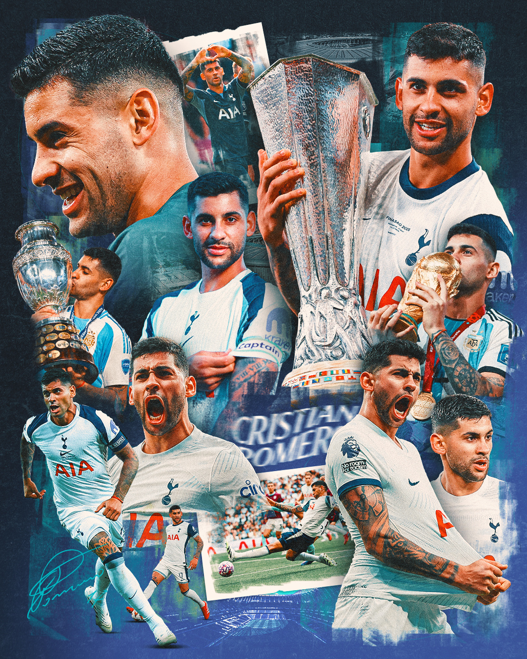 Captain. Leader. Winner. ​​​