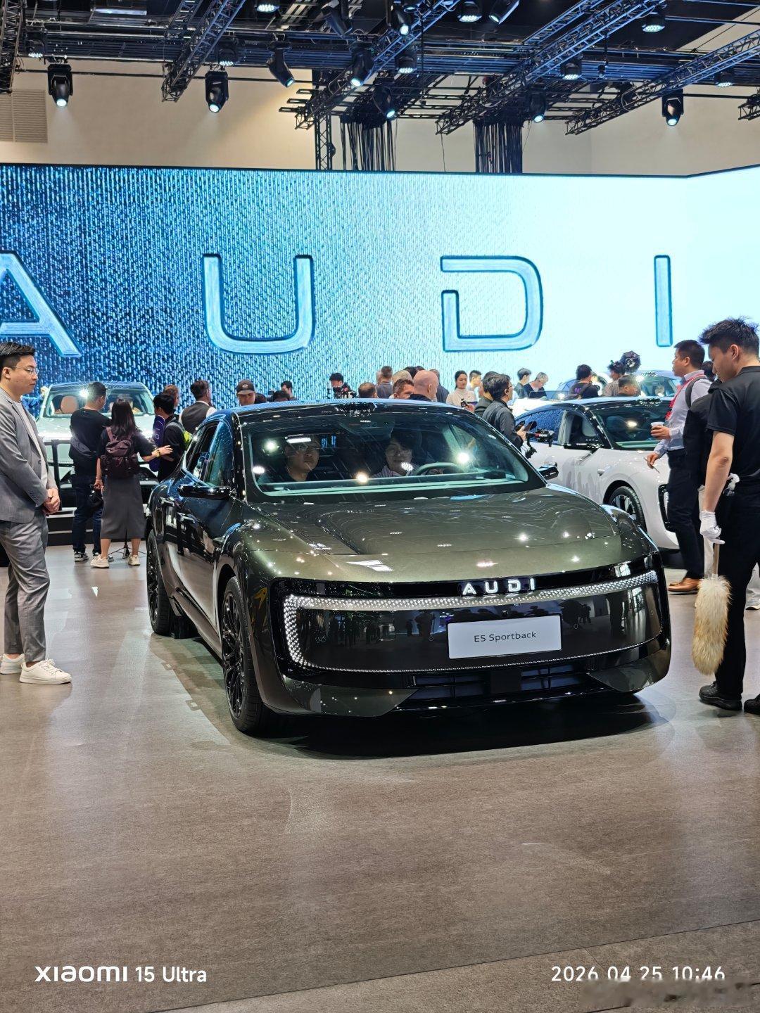 这是最正统的奥迪吗买它 