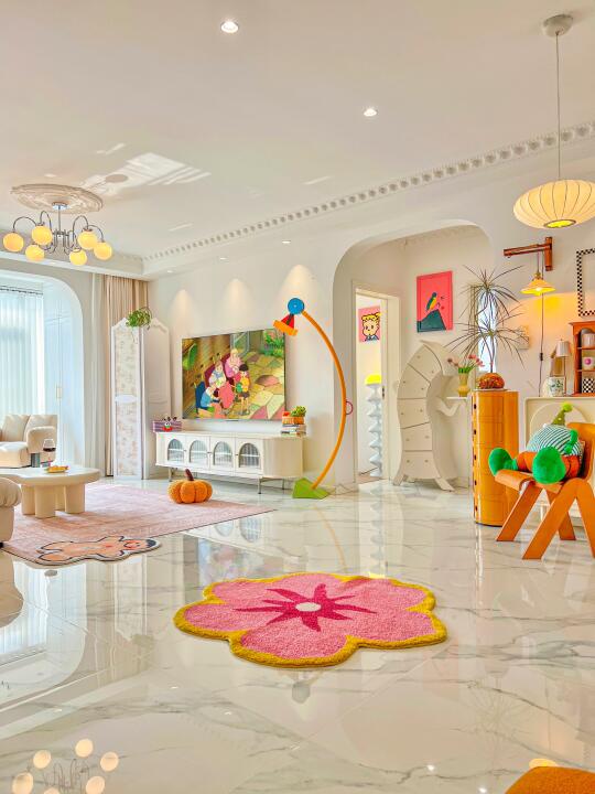 自从住进这个家，再也没有羡慕过别人的家