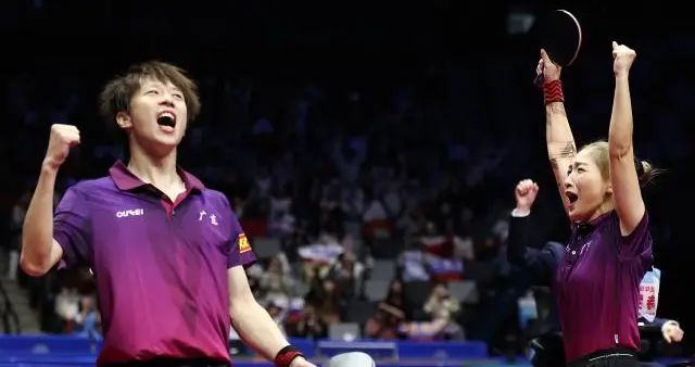 林高远刘诗雯混双夺冠 抵达梦想彼岸的诗与远方