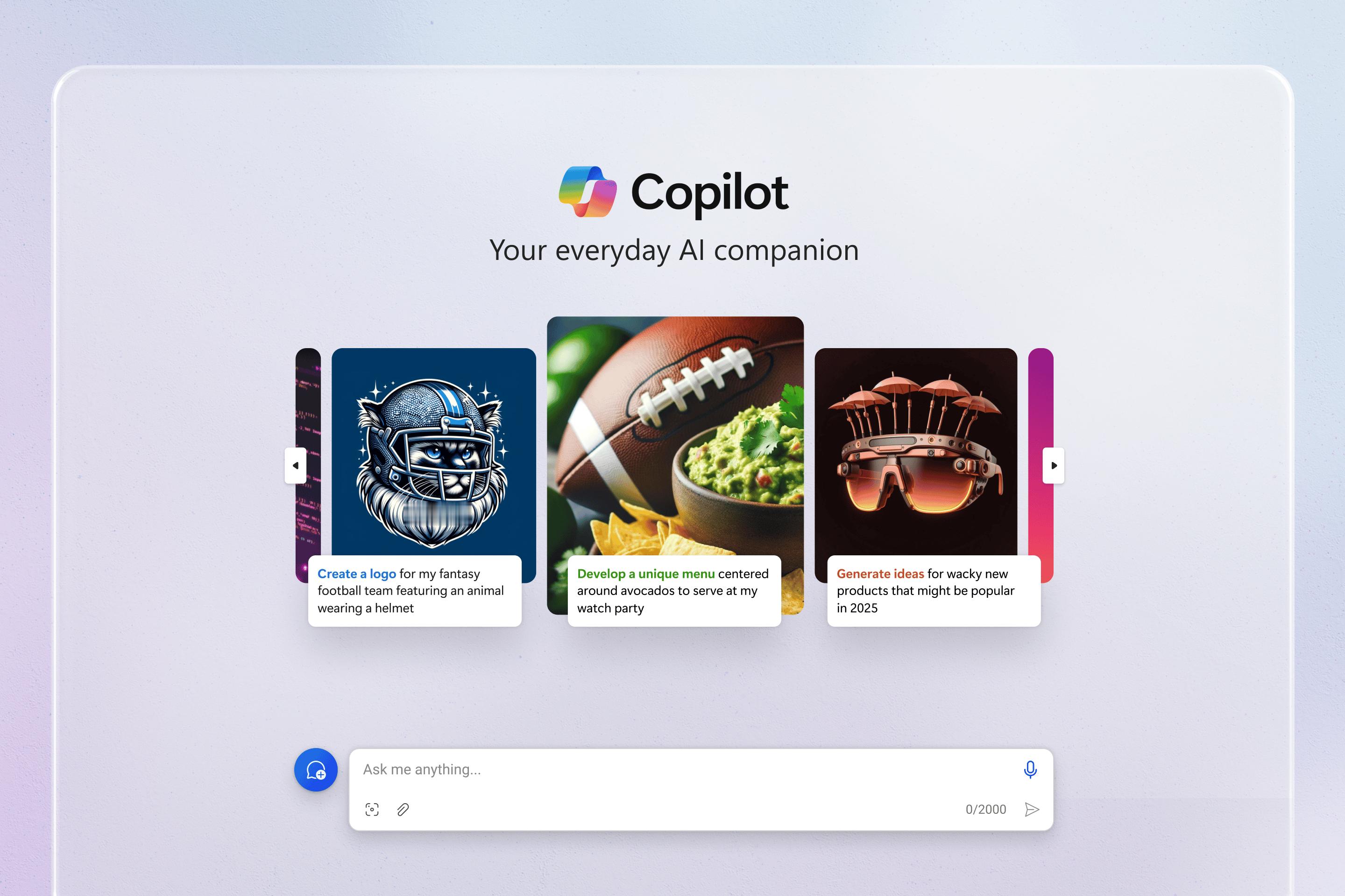 微软宣布 Copilot “图片增强”体验，Copilot 生成的图片支持主体高
