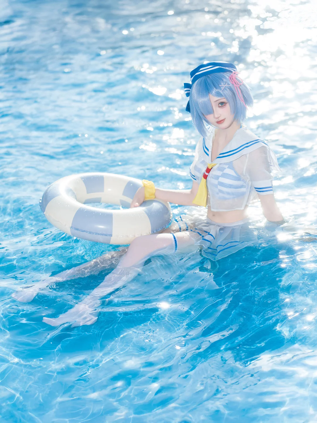 “在横店拍cosplay真的很出片”