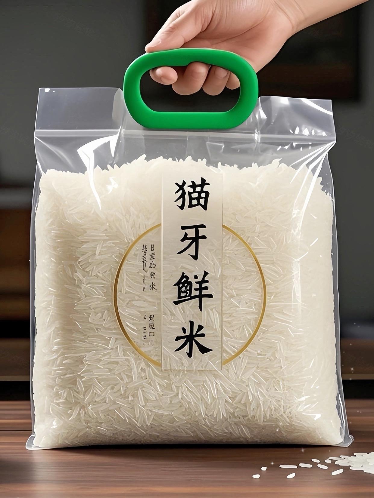 这个米 我吃过一次，我妈让我回购3袋，这款米白米 饭都嘎嘎好吃！阳光雨...