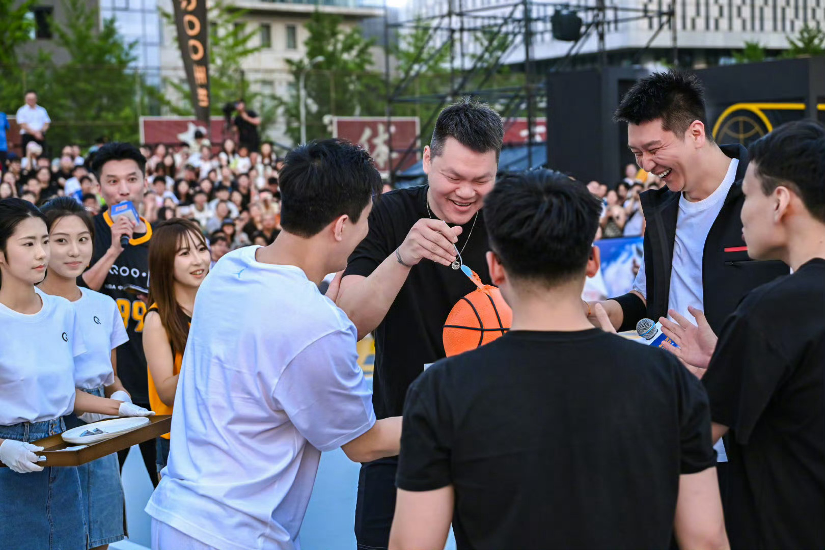 本届iQOOxNBA高校篮球赛完美落下帷幕！所有热烈与感动尽数收藏✨再次恭喜北大