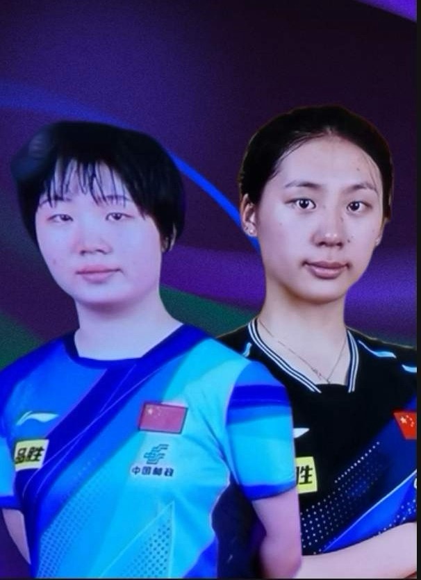 可喜可贺！WTT年终总决赛国乒包揽了女单四强，除了孙颖莎和王曼昱两位老将外，最令