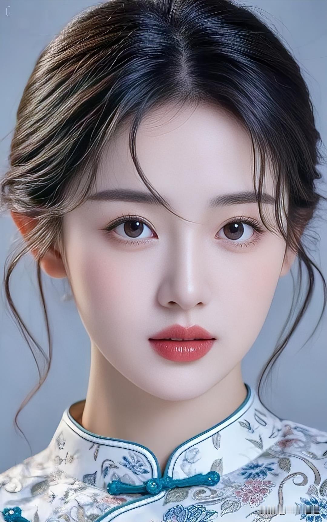 温婉古典，如梦似幻，古风美人，韵味十足。