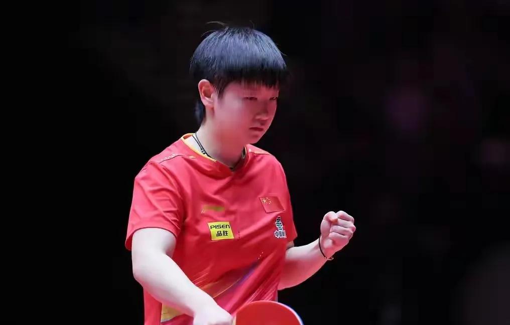 孙颖莎不愧是世界第一，3-1逆转桥本帆乃香，同时结束了日本选手桥本帆乃香对国乒的