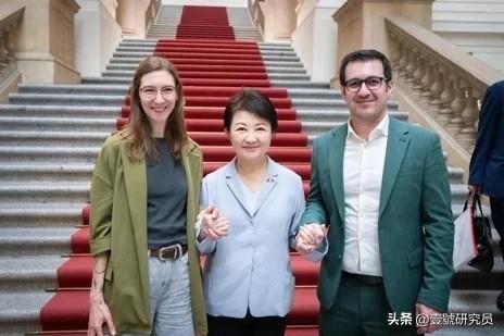 拜会德国国会、柏林邦议会　卢秀燕：传达台湾捍卫“国家”决心

台中市长卢秀燕窜访