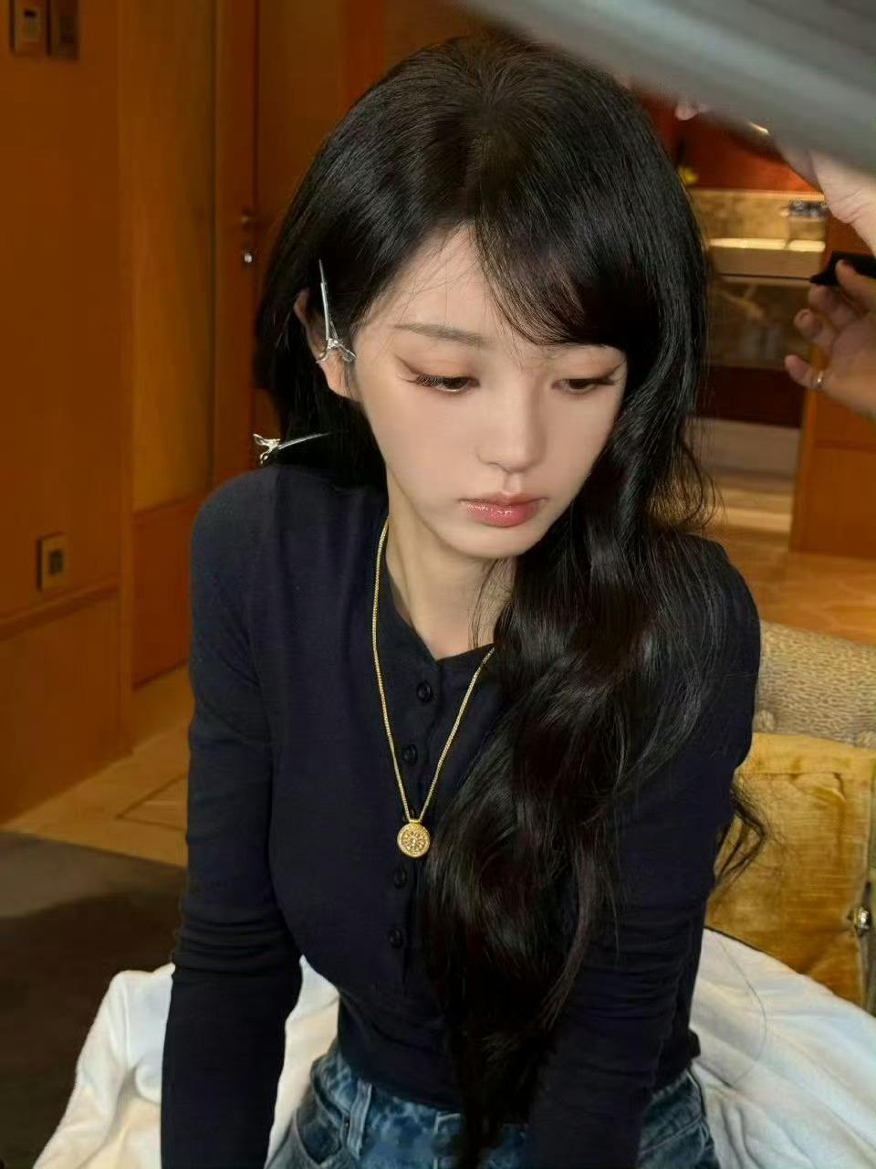 田曦薇出发vogue盛典路透，好美腻 ​​​