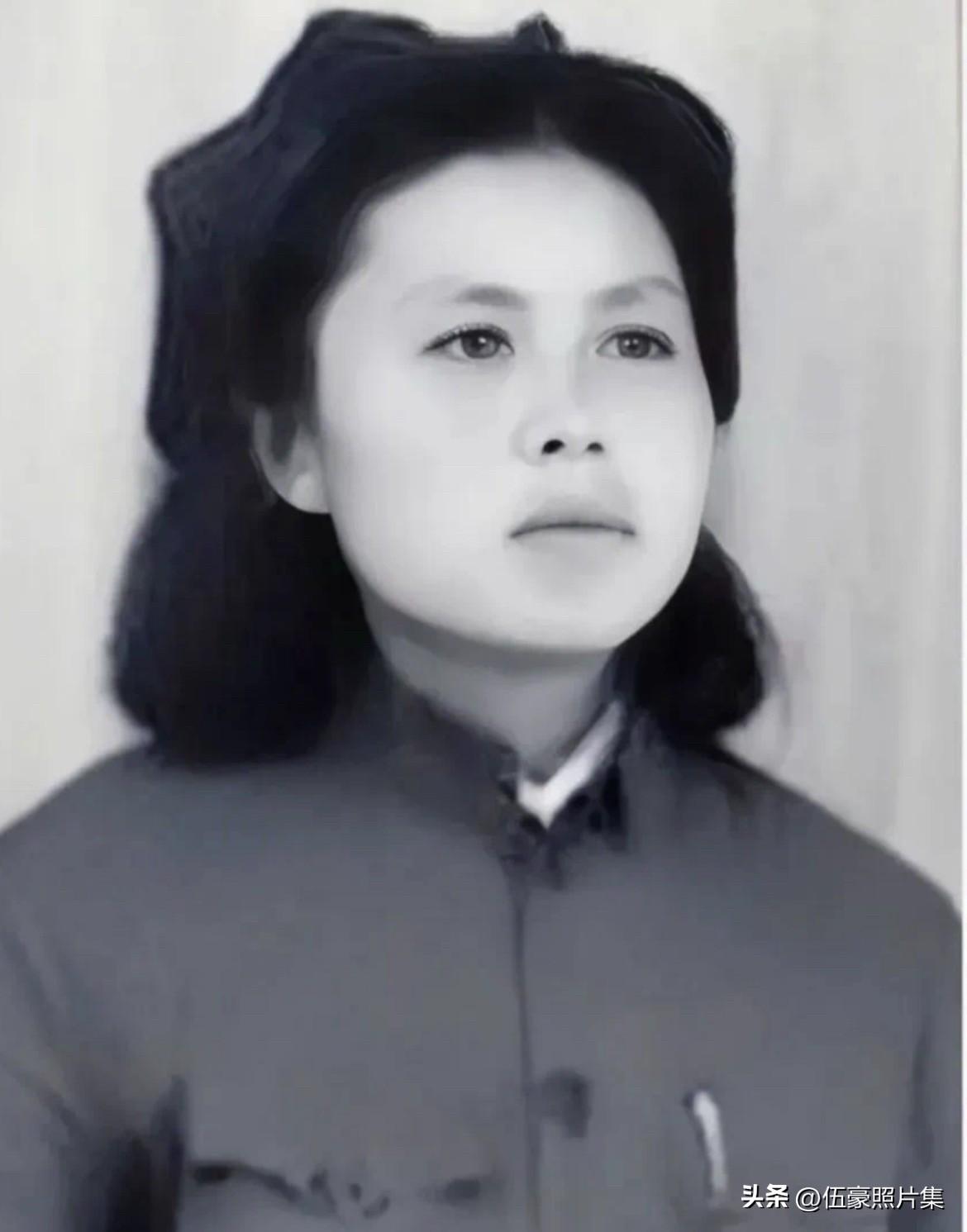 康军（1925-2017），延安女子大学特别班学生，中共中央共产国际延安枣园特工